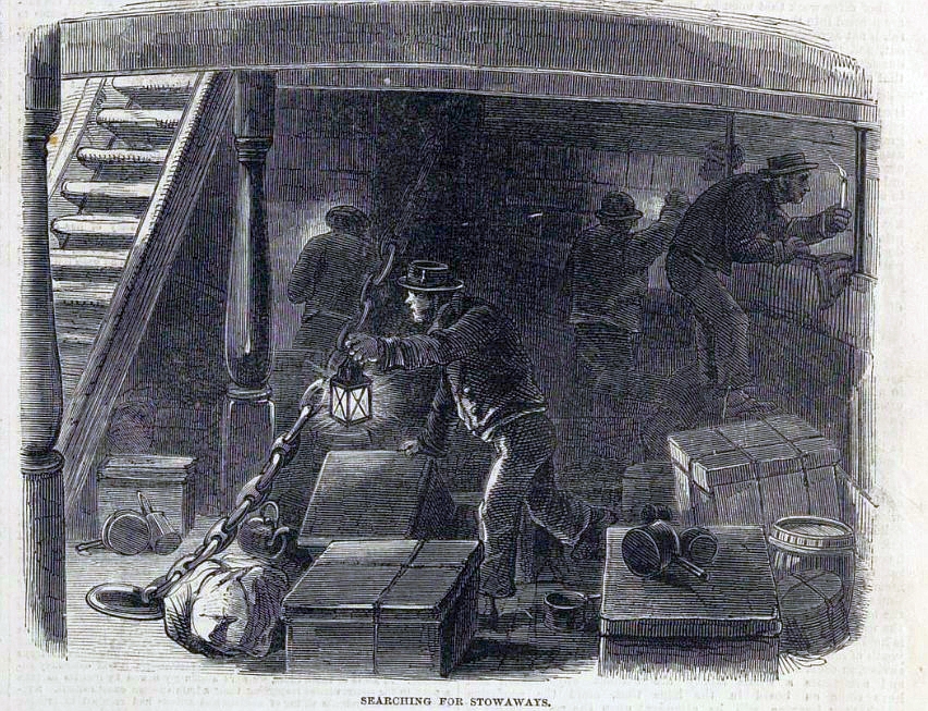 searching for Stowaways